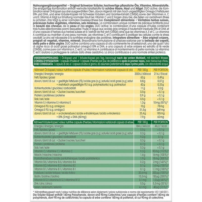 RAUSCH Kräuter Vital Kapseln