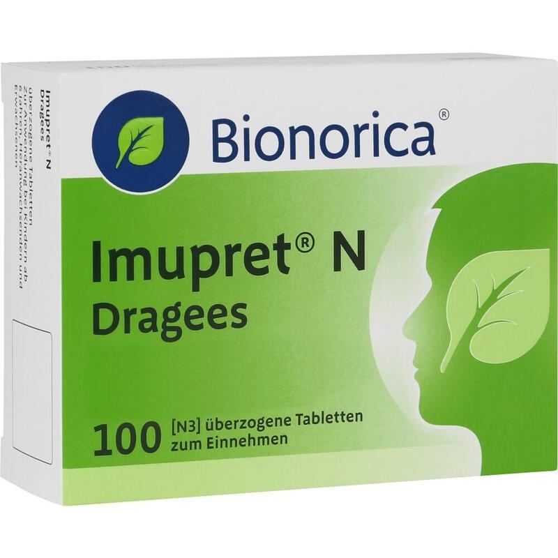 IMUPRET N Dragees