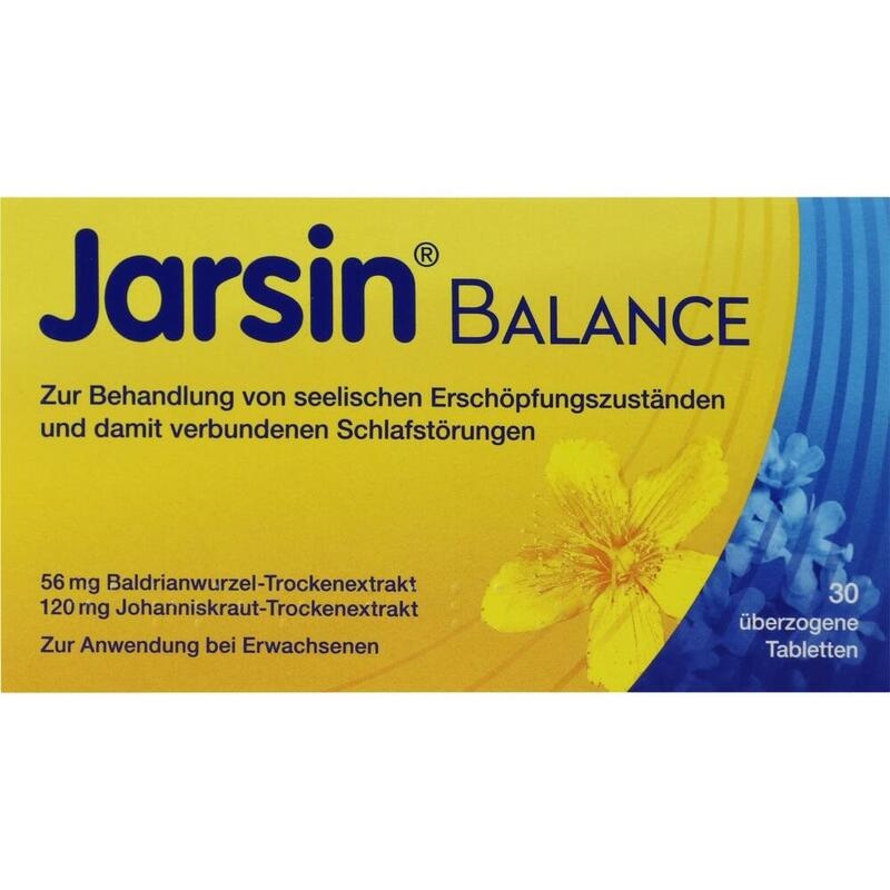 JARSIN Balance 56 mg/120 mg überzogene Tab.