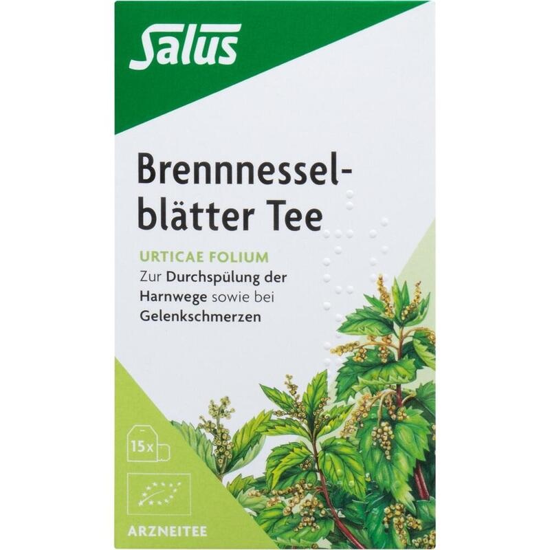 BRENNNESSELBLÄTTER Tee Bio Urticae folium Salus