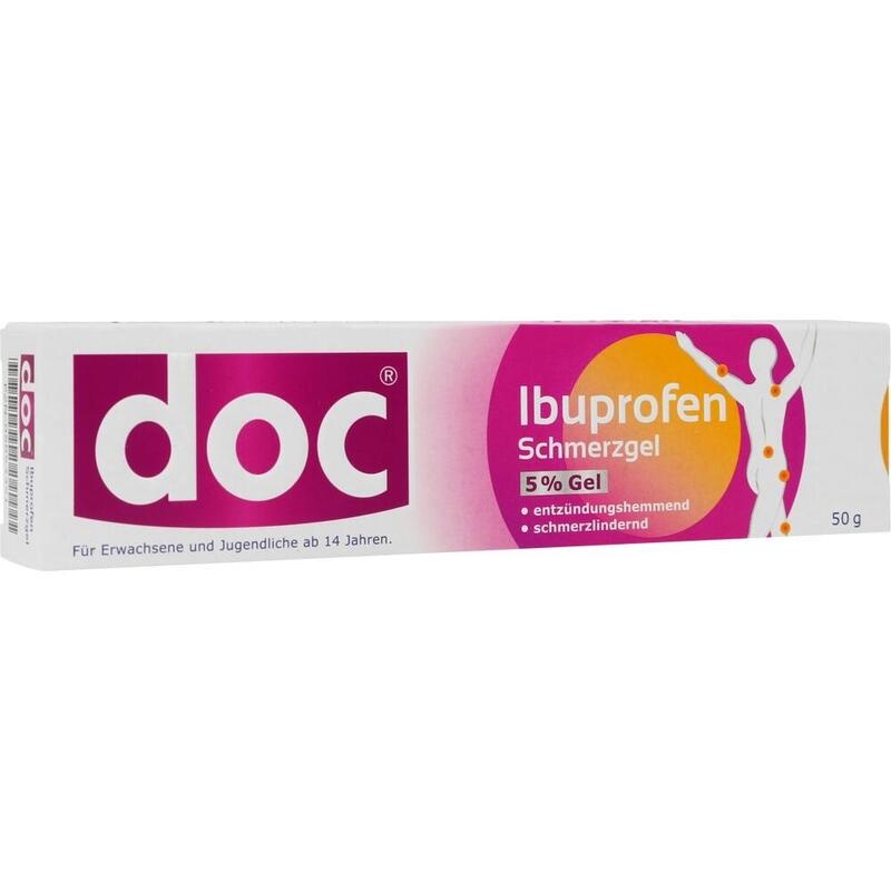 DOC IBUPROFEN Schmerzgel 5%