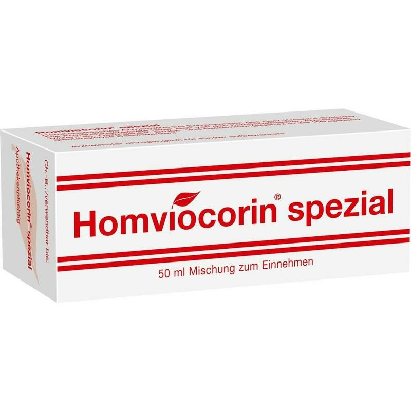 HOMVIOCORIN Spezial Tropfen zum Einnehmen