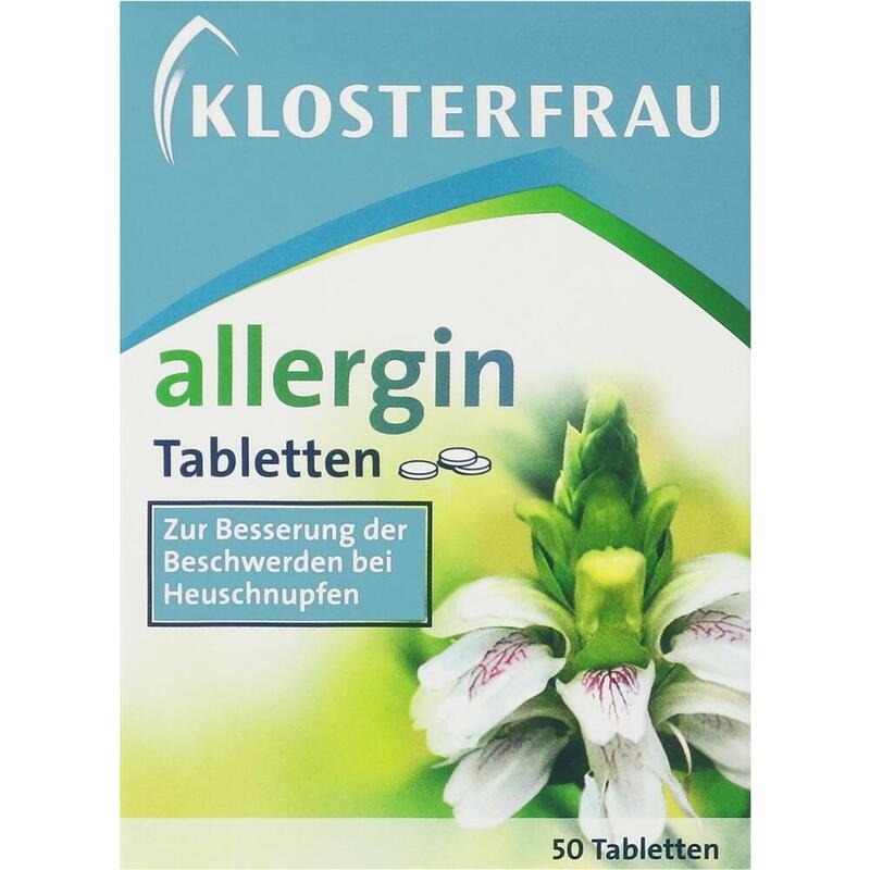 KLOSTERFRAU Allergin Tabletten