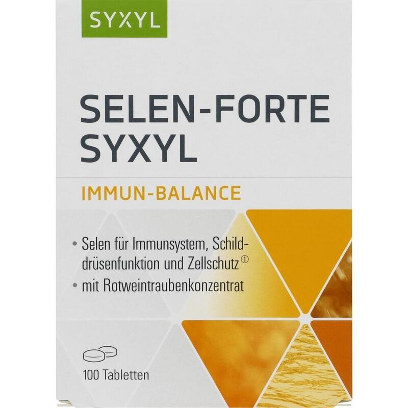 SELEN FORTE Syxyl Tabletten