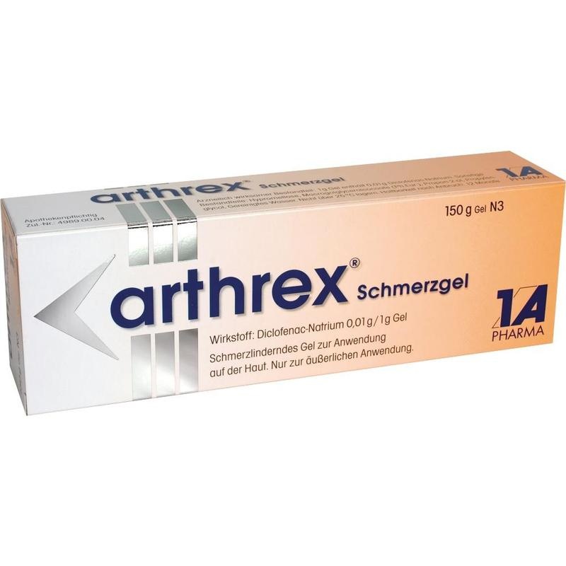 ARTHREX Schmerzgel