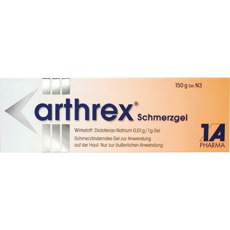 ARTHREX Schmerzgel