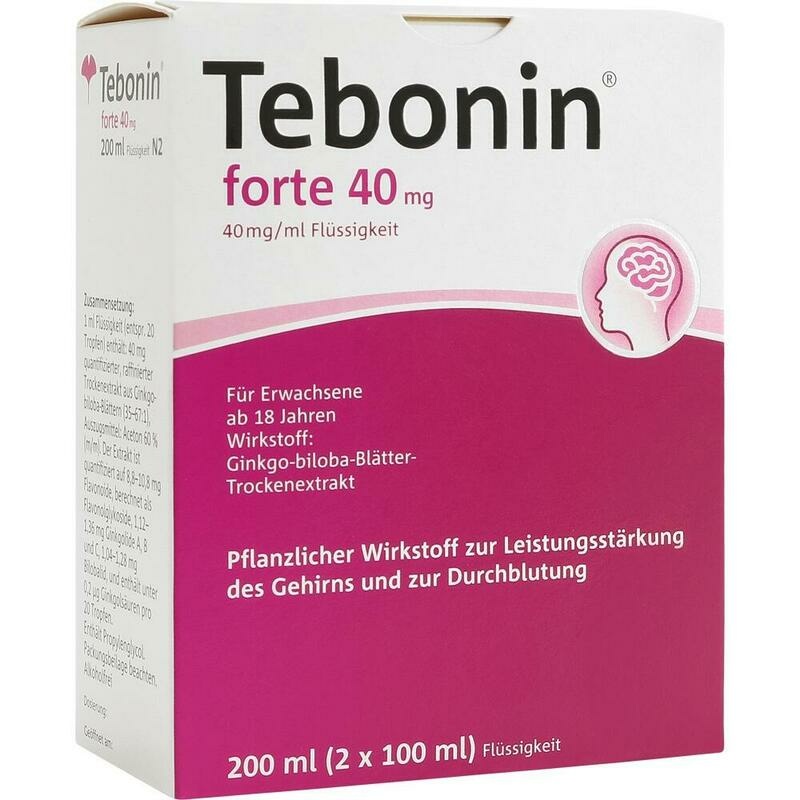 TEBONIN forte 40 mg Lösung