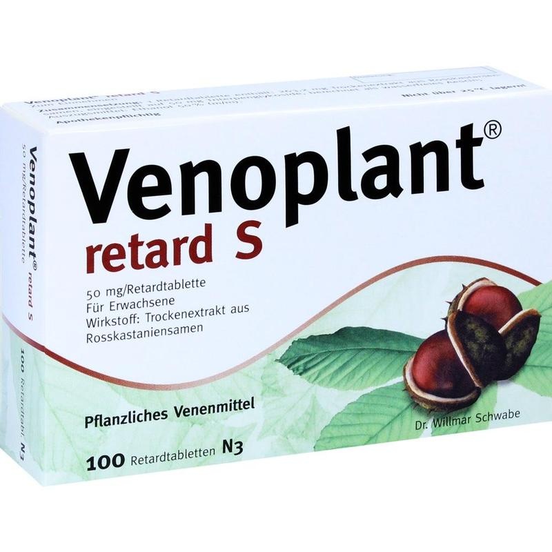 VENOPLANT retard S Tabl.