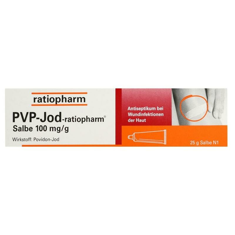 PVP-JOD-ratiopharm Salbe