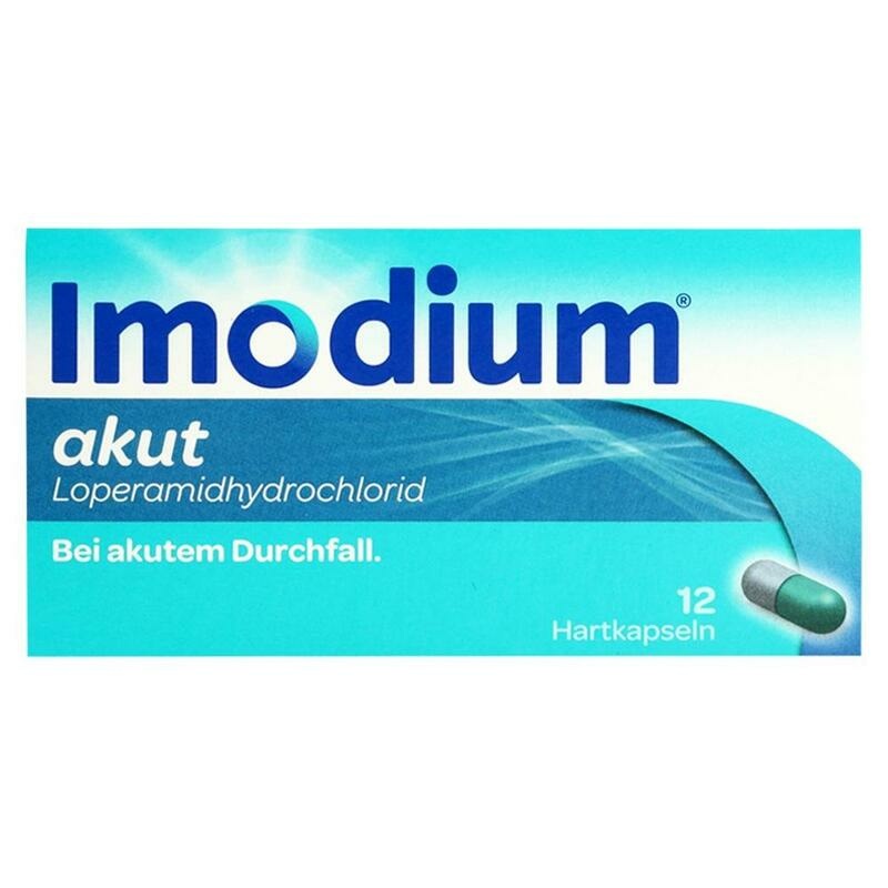 IMODIUM akut Hartkapseln