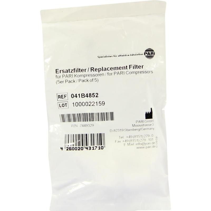 PARI Filtereinsatz neu Typ 38 und 85