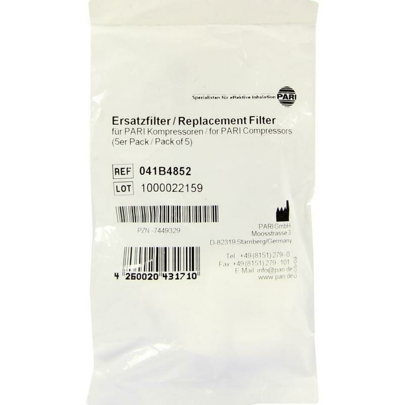 PARI Filtereinsatz neu Typ 38 und 85