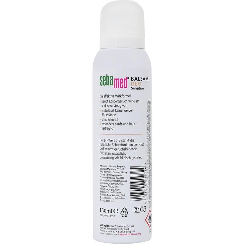 SEBAMED Balsam Deo Sensitive Aerosol