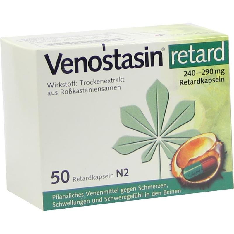 VENOSTASIN retard 50 mg Hartkapsel retardiert