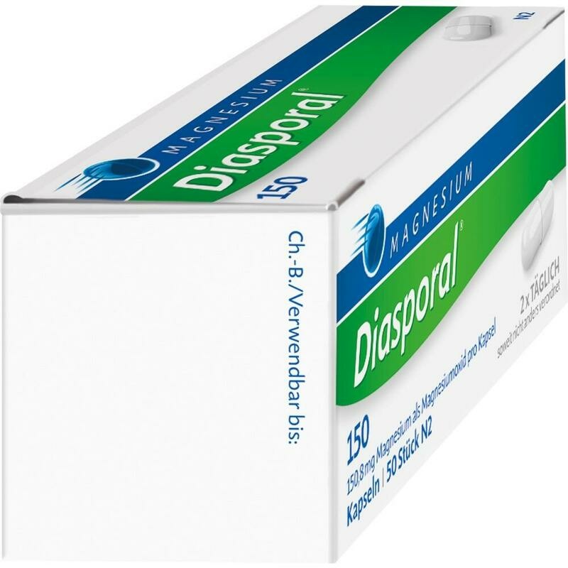 MAGNESIUM DIASPORAL 150 Kapseln