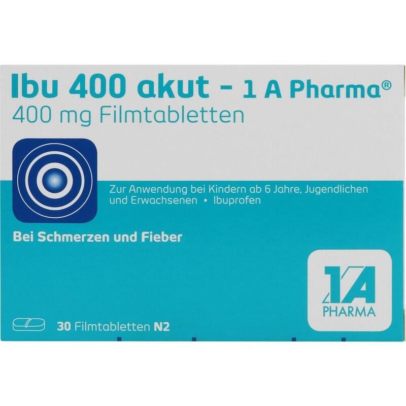 IBU 400 akut-1A Pharma Filmtabletten