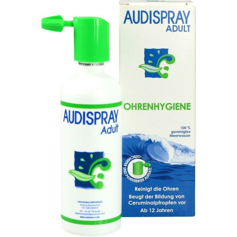 AUDISPRAY Adult Ohrenspray