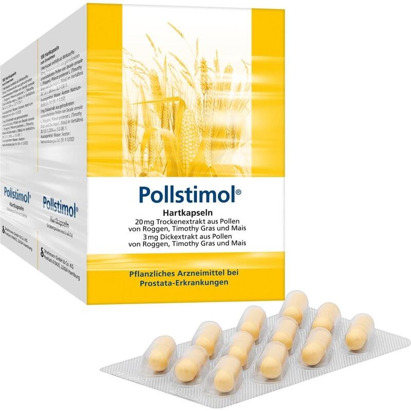 POLLSTIMOL Hartkapseln