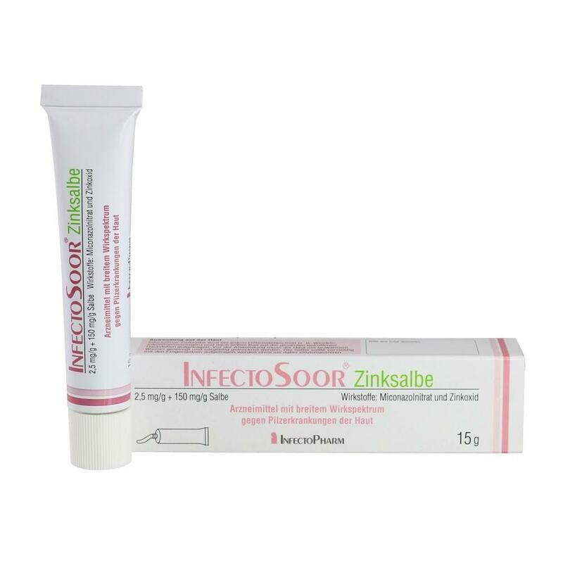 INFECTOSOOR Zinksalbe