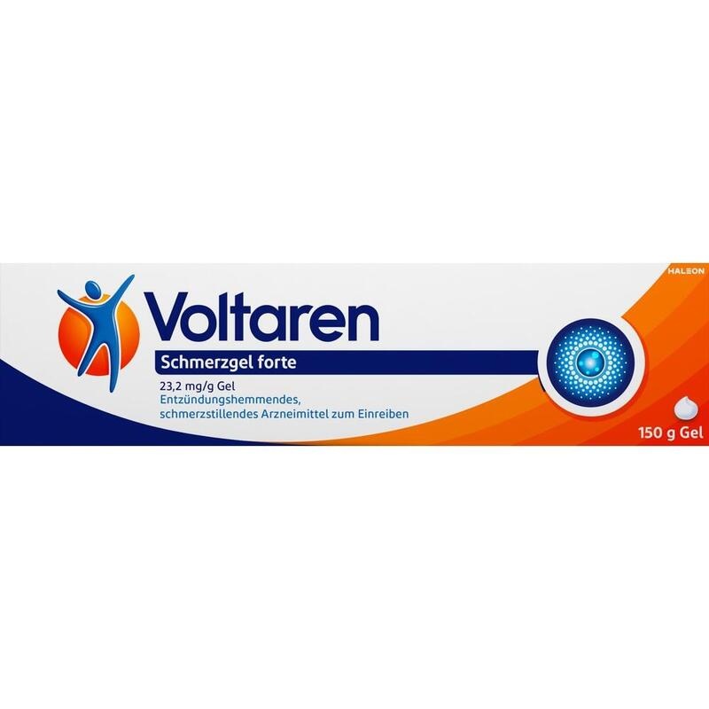 VOLTAREN Schmerzgel forte 23,2 mg/g