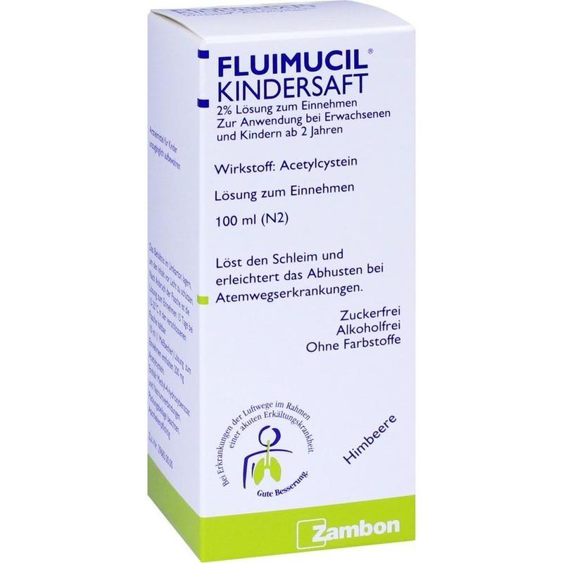 FLUIMUCIL Kindersaft