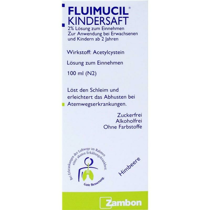 FLUIMUCIL Kindersaft