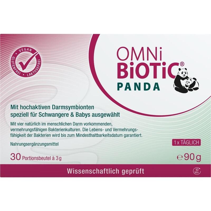 OMNI BiOTiC PANDA Pulver Beutel