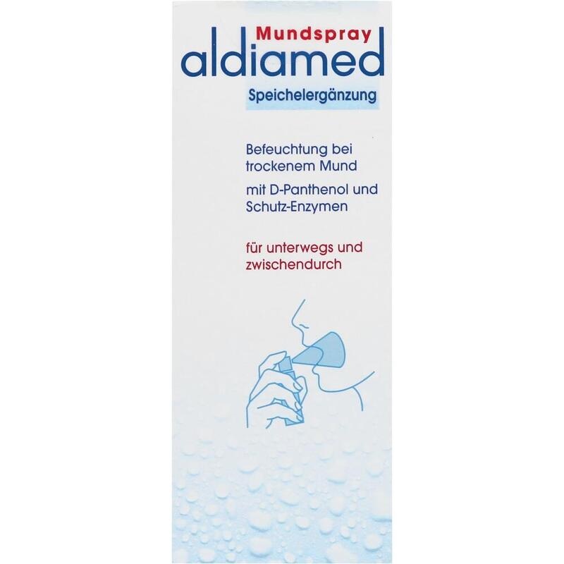 ALDIAMED Mundspray zur Speichelergänzung