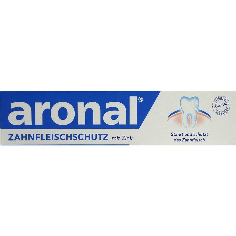 ARONAL Zahnfleischschutz Zahnpasta