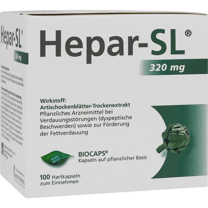 HEPAR-SL 320 mg Hartkapseln