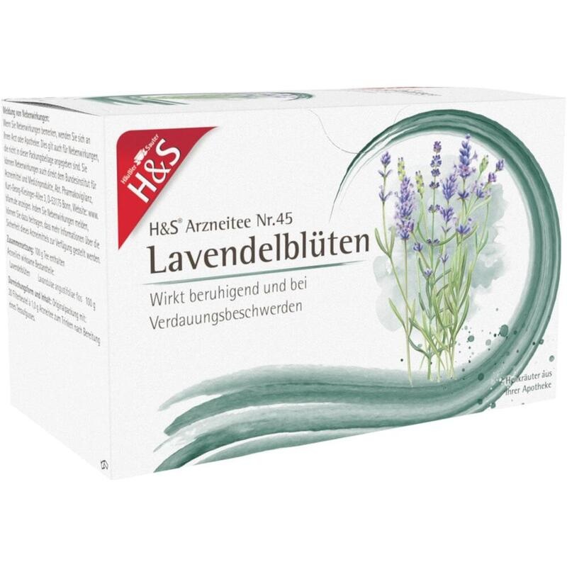 H&S Lavendelblüten Filterbeutel