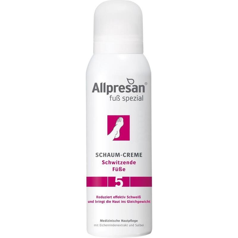 ALLPRESAN Fuß spezial Nr.5 schwitzende Füße Schaum