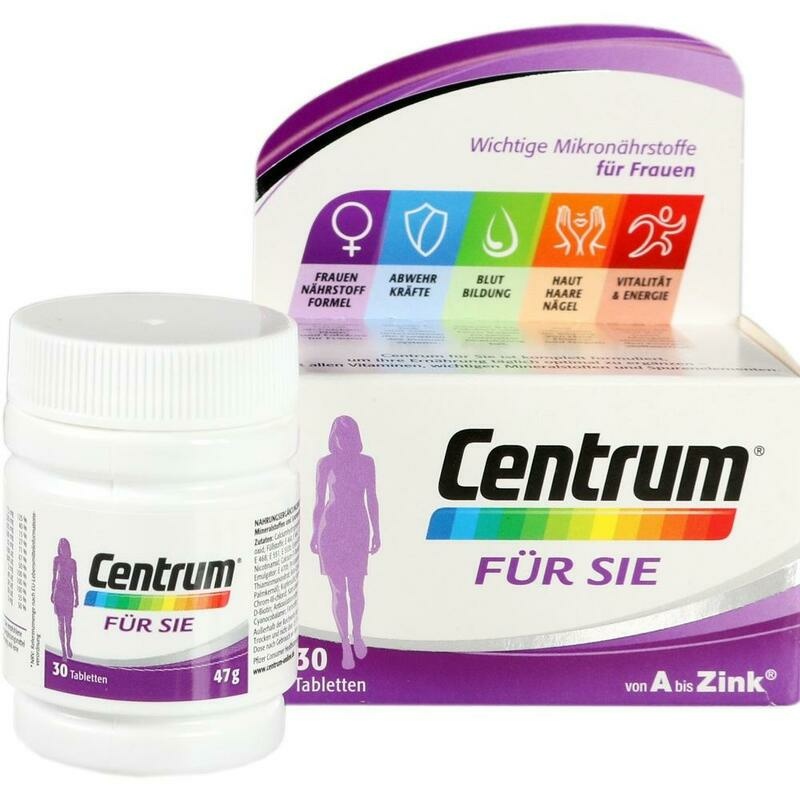 CENTRUM für Sie Capletten