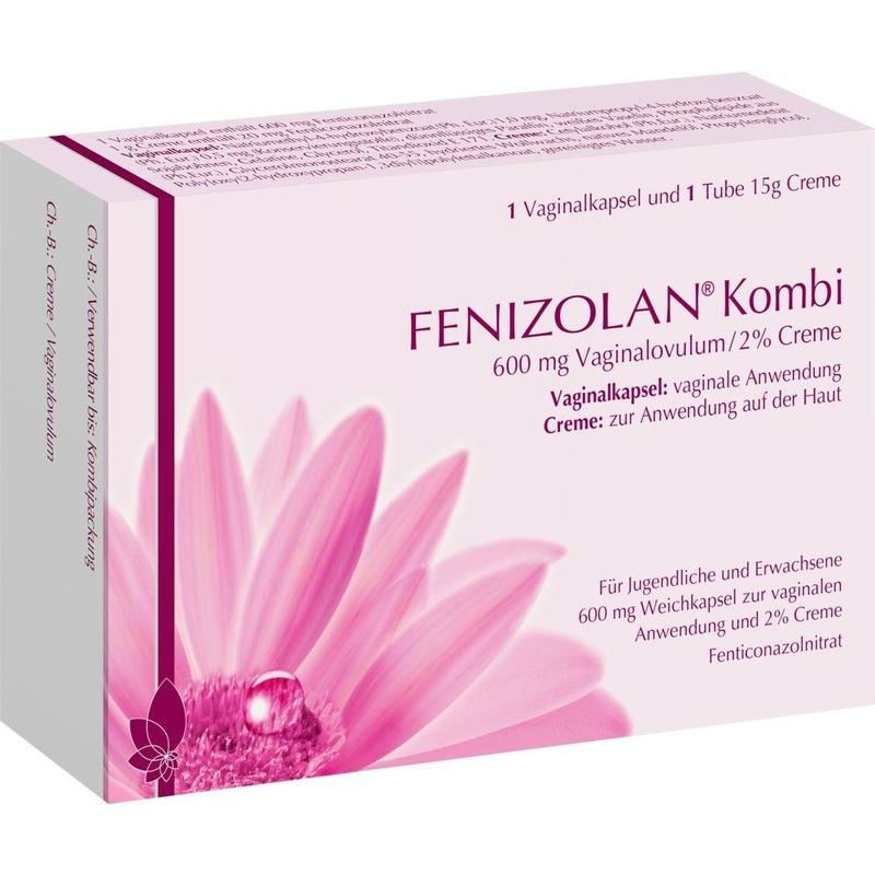 FENIZOLAN Kombi 600 mg Vaginalovulum+2% Creme