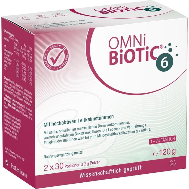 OMNI BiOTiC 6 Pulver Doppelpackung
