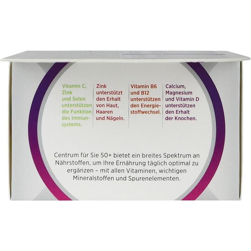 CENTRUM für Sie 50+ Capletten