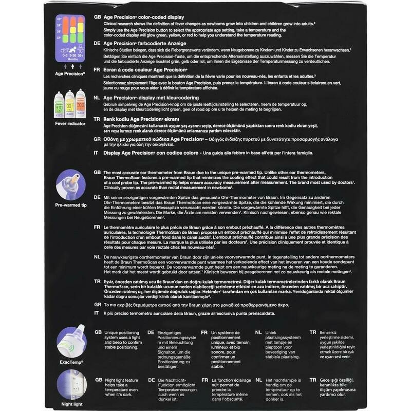 THERMOSCAN 7 IRT6520 Ohrthermometer