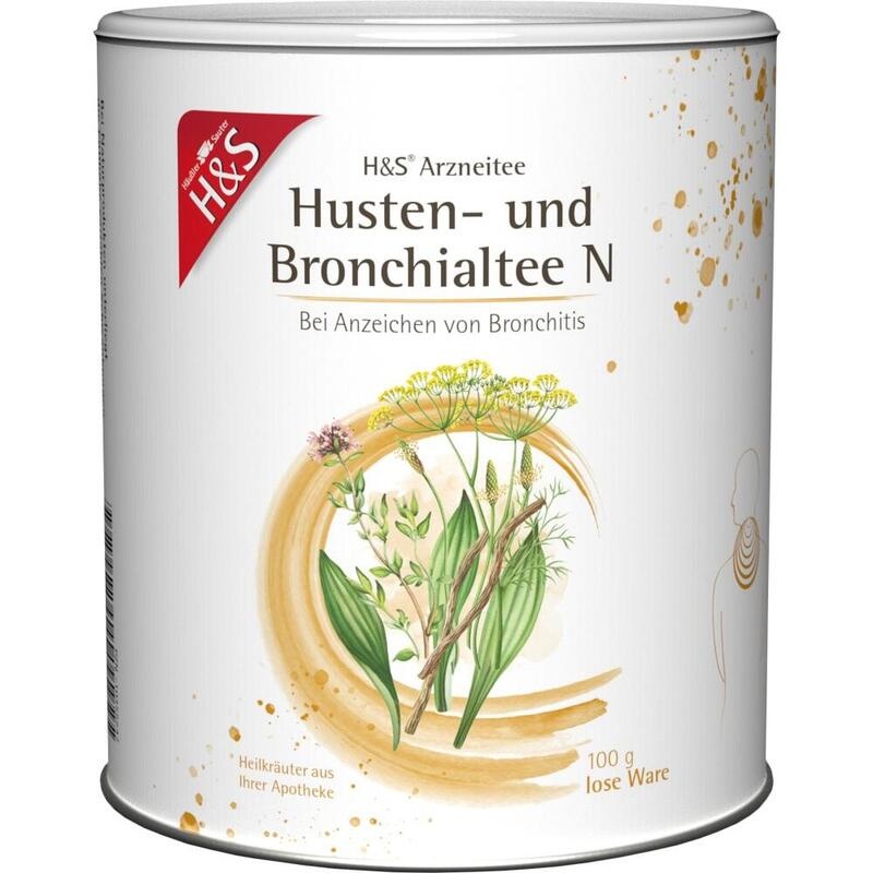 H&S Husten- und Bronchialtee N lose