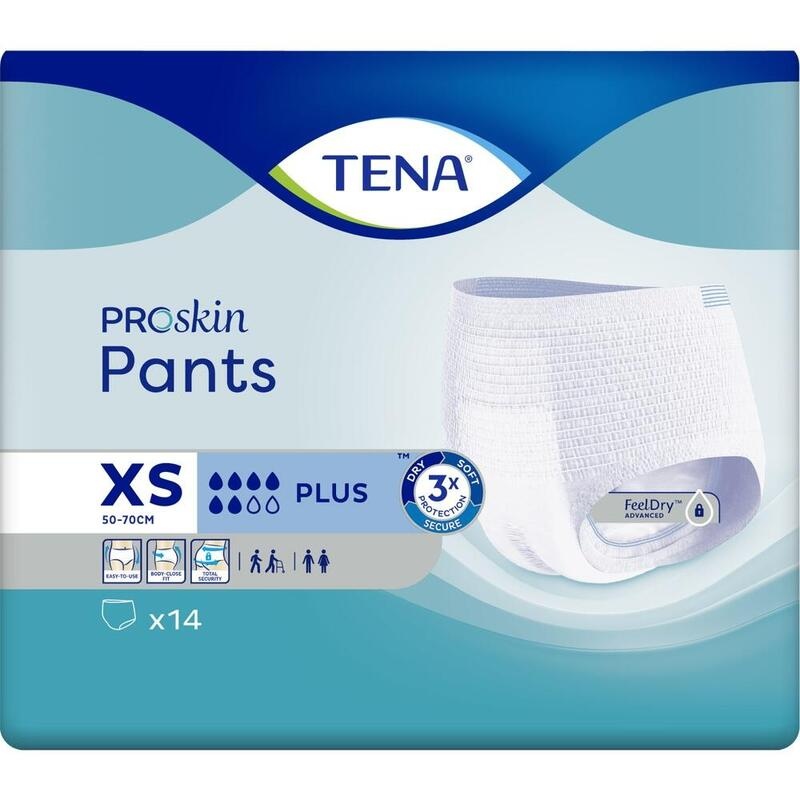 TENA PANTS Plus XS bei Inkontinenz