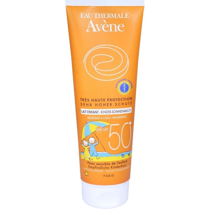 AVENE SunSitive Kinder Sonnenmilch SPF 50+
