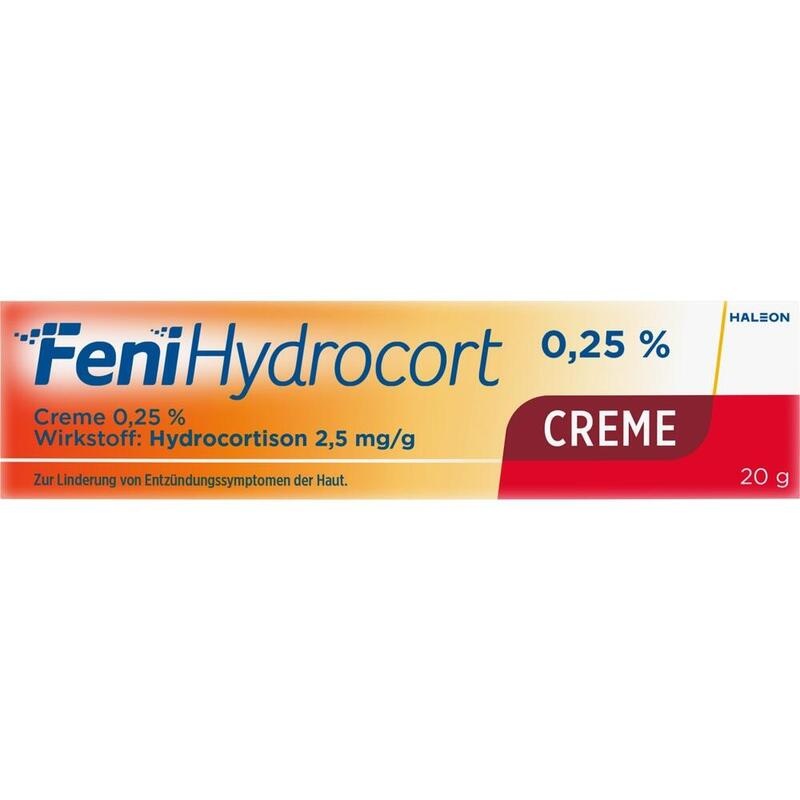 FENIHYDROCORT Creme 0,25%