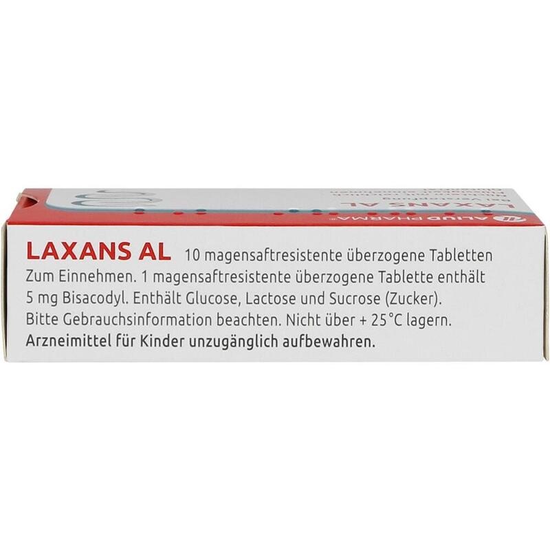 LAXANS AL magensaftresistente überzogene Tabletten