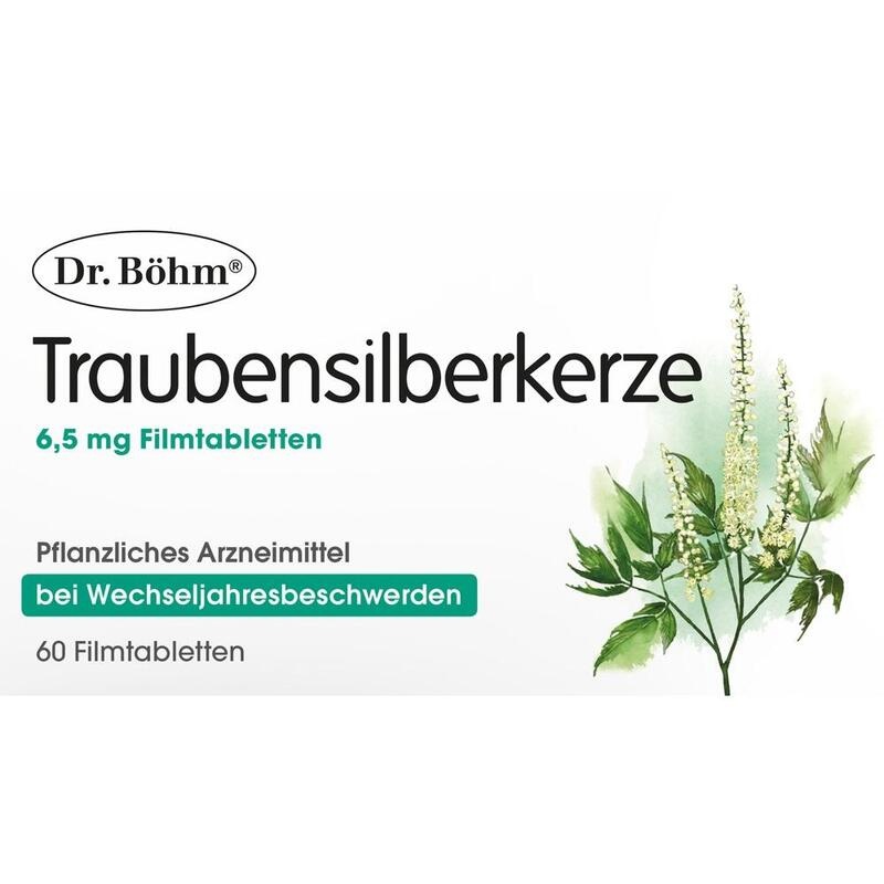 DR.BÖHM Traubensilberkerze 6,5 mg Filmtabletten