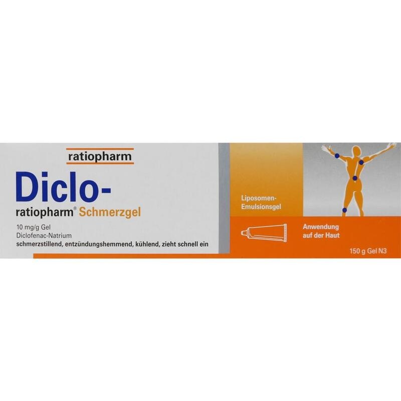 DICLO-RATIOPHARM Schmerzgel