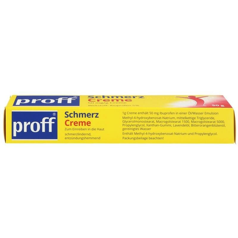 PROFF Schmerzcreme 50 mg/g