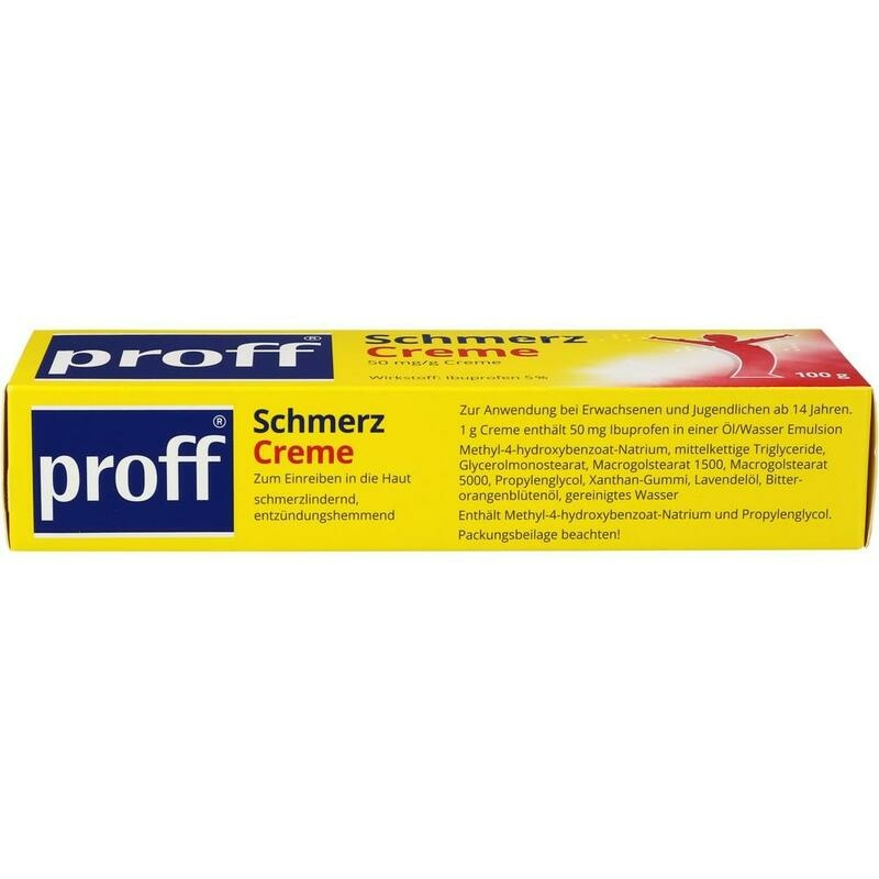 PROFF Schmerzcreme 50 mg/g