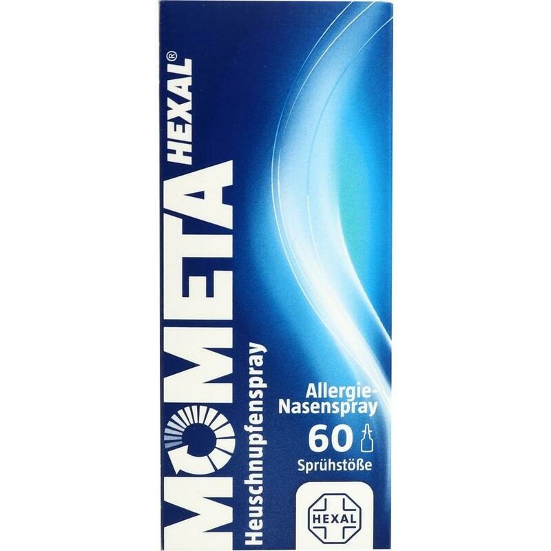 MOMETAHEXAL Heuschnupfenspray 50μg/Spr.60 Spr.St.