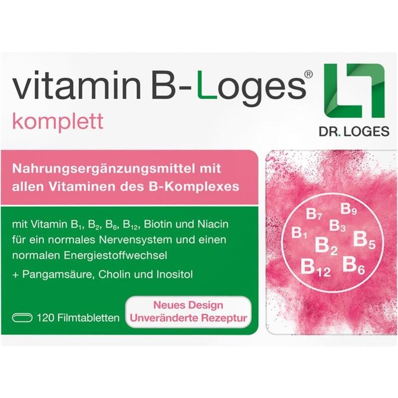 VITAMIN B-LOGES komplett Filmtabletten