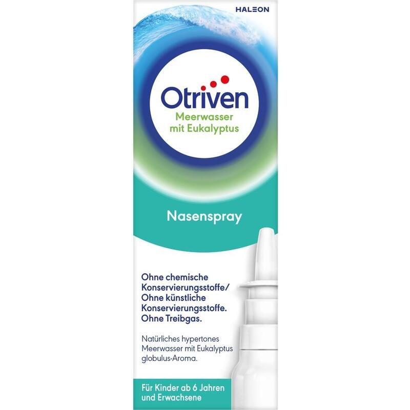 OTRIVEN Meerwasser mit Eukalyptus Nasenspray