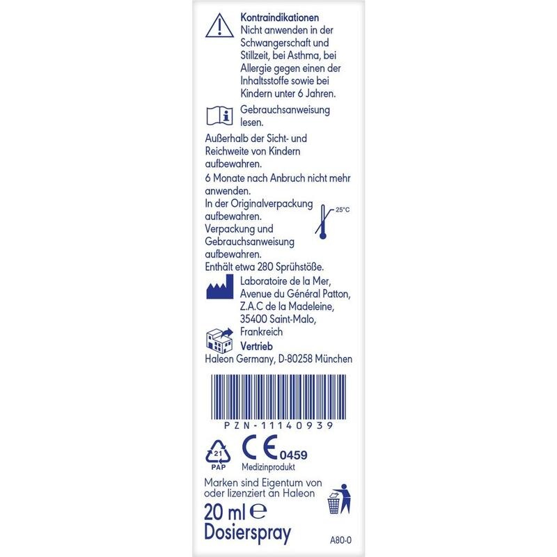 OTRIVEN Meerwasser mit Eukalyptus Nasenspray